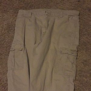 Wrangler cargo pants